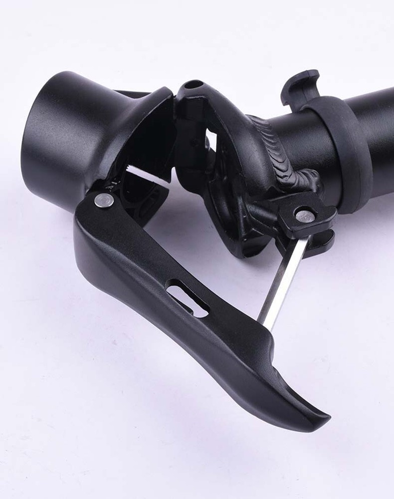 Folding Bike Adjustable Stem Quick-Release Fit 25.4mm Handlebar Without thread