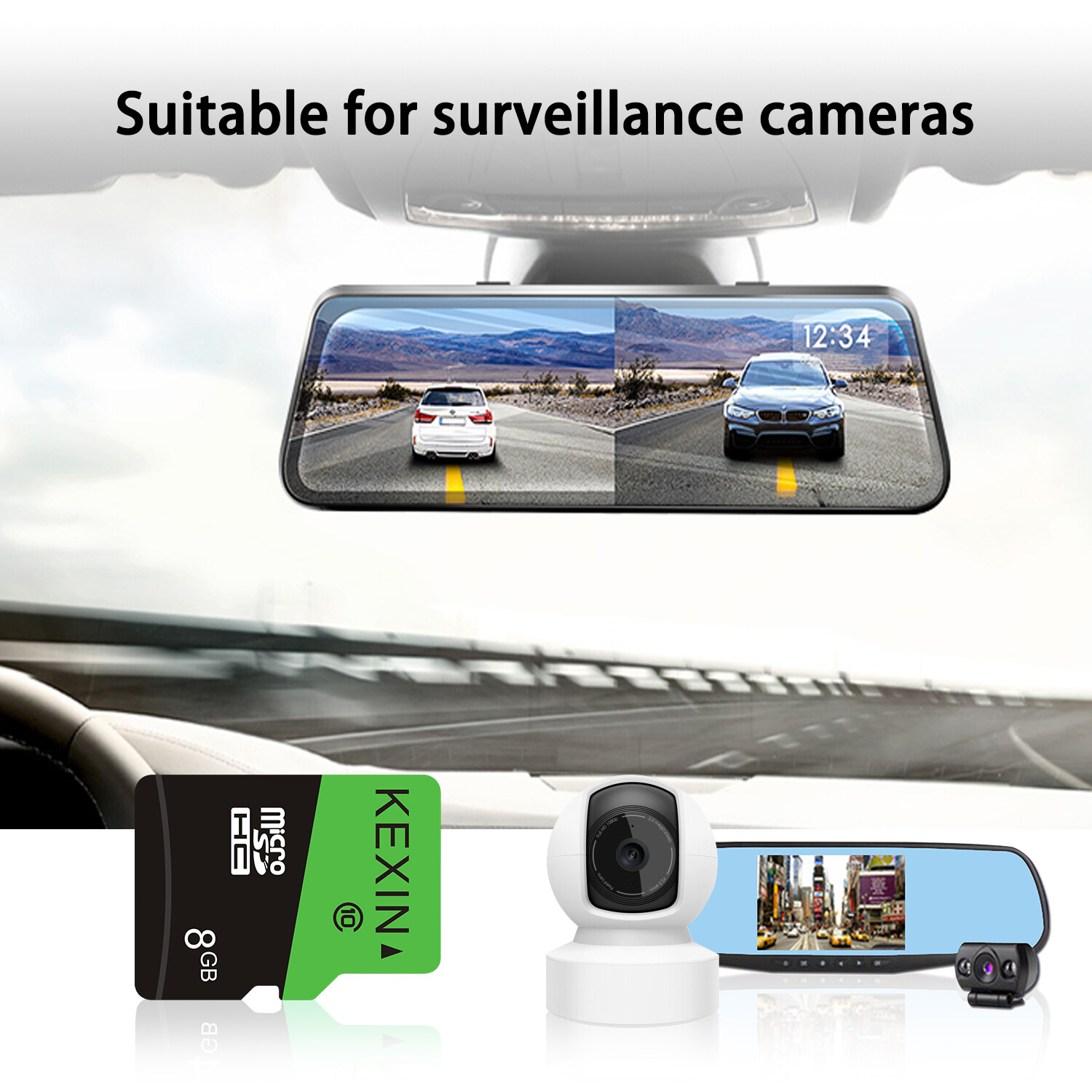 KEXIN 8GB Micro SD Card microSDHC Memory Card UHS-I C10 Micro SD Card Wholesale