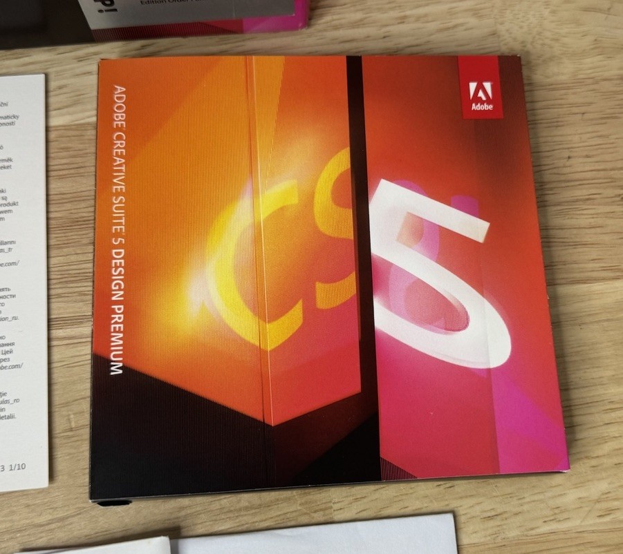 Adobe Creative Suite 5 CS5 Design Premium For MAC With Serial (Education)