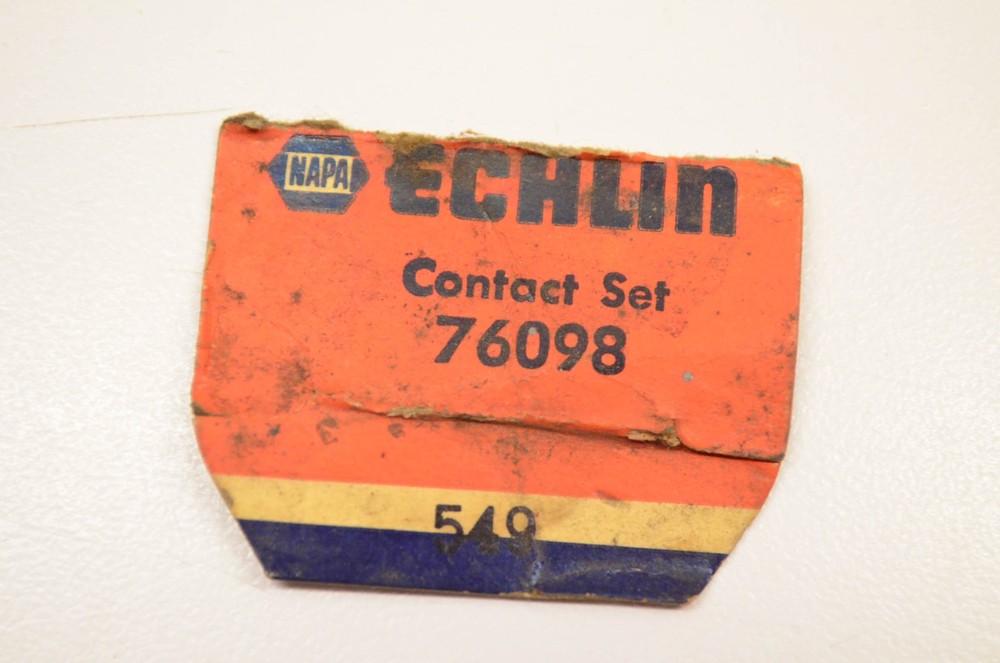 NAPA Echlin 76098 Contact Kit NOS