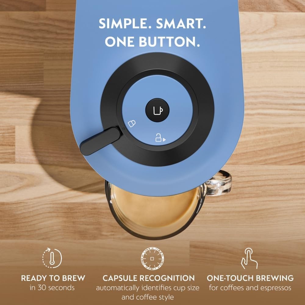 New With Tags Vertuo Pop+ Pacific Blue