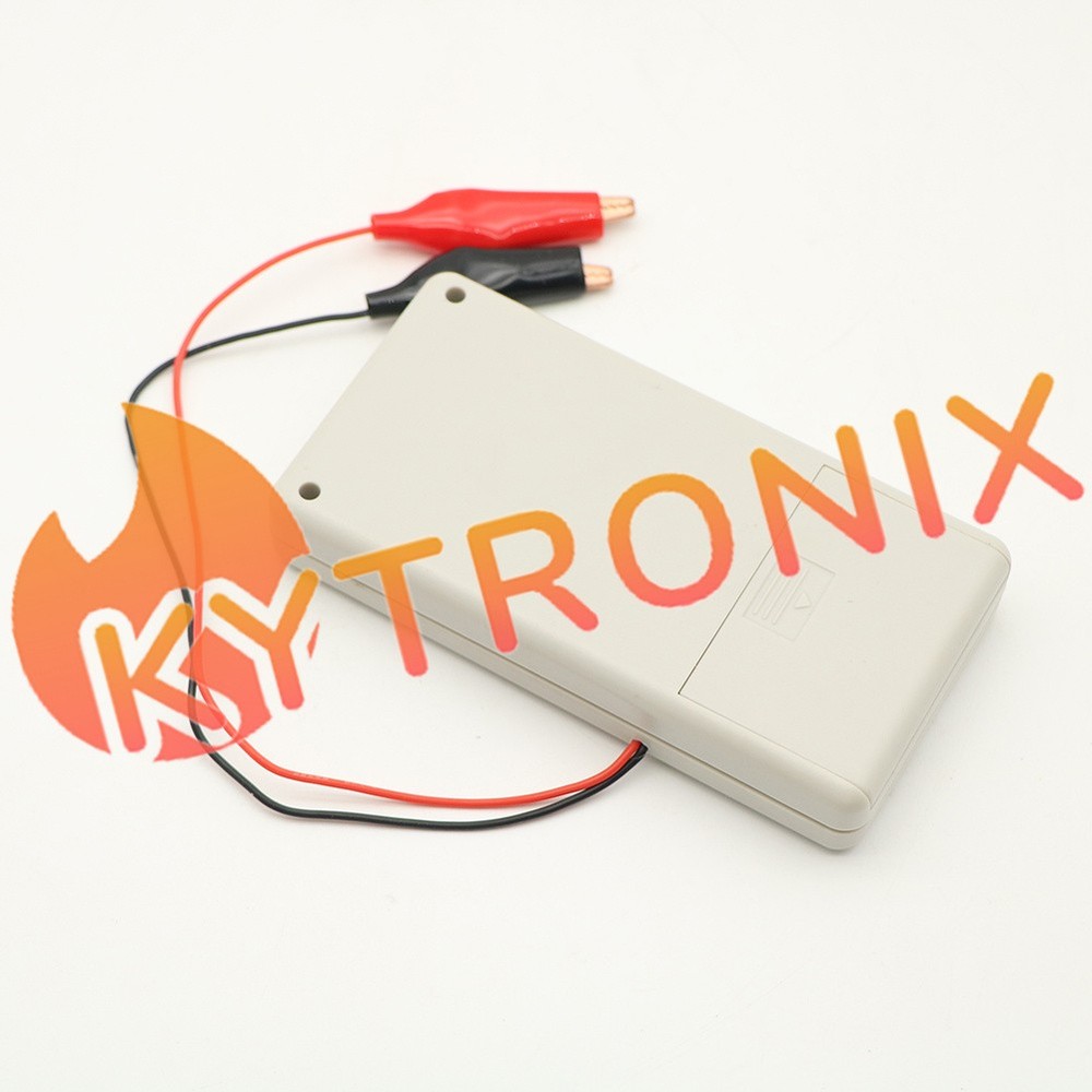 Digital LCD ESR Capacitance Ohm Meter In Circuit Tester