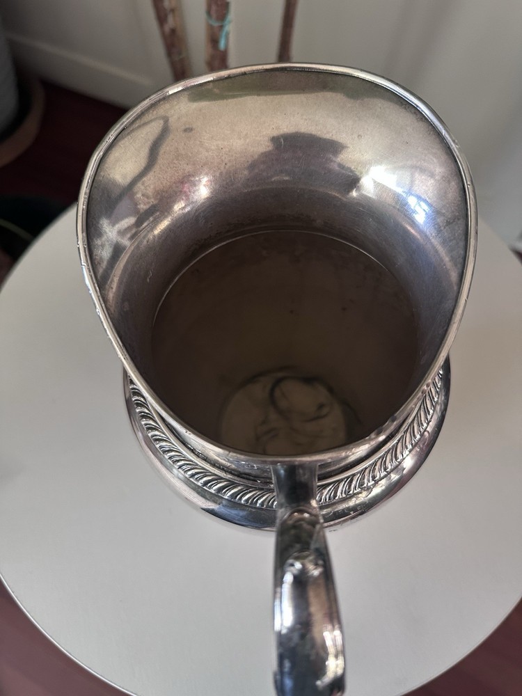 Fiesta Oneida Silver Plated Pitcher