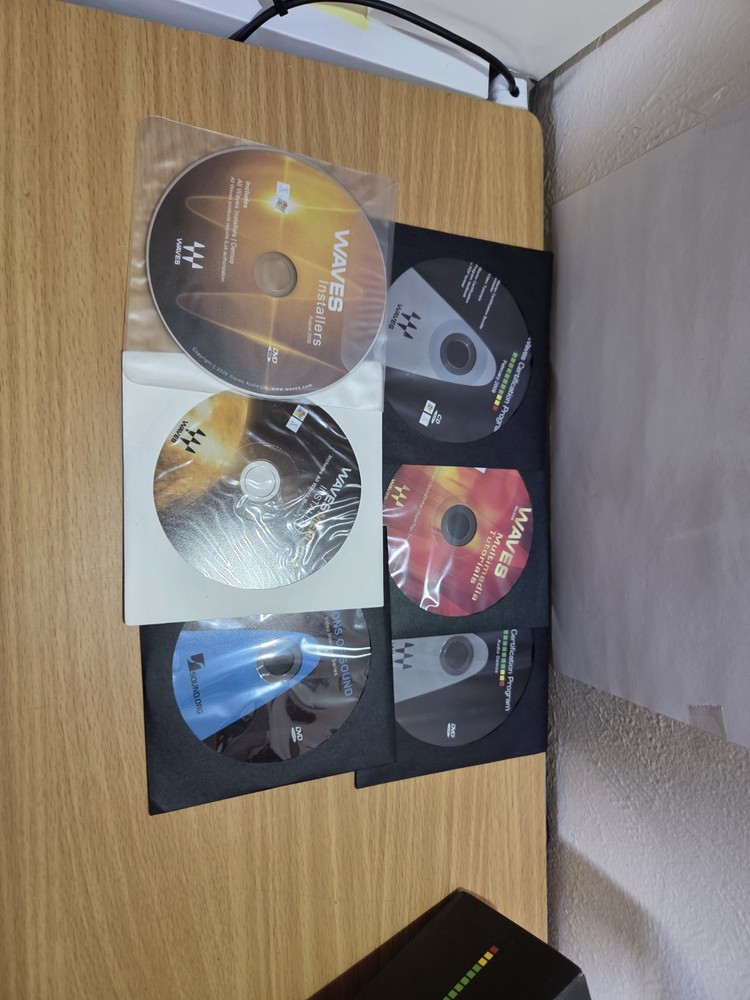 Waves Audio Rare Certification Program Training Course - Physical Box + 6 Discs