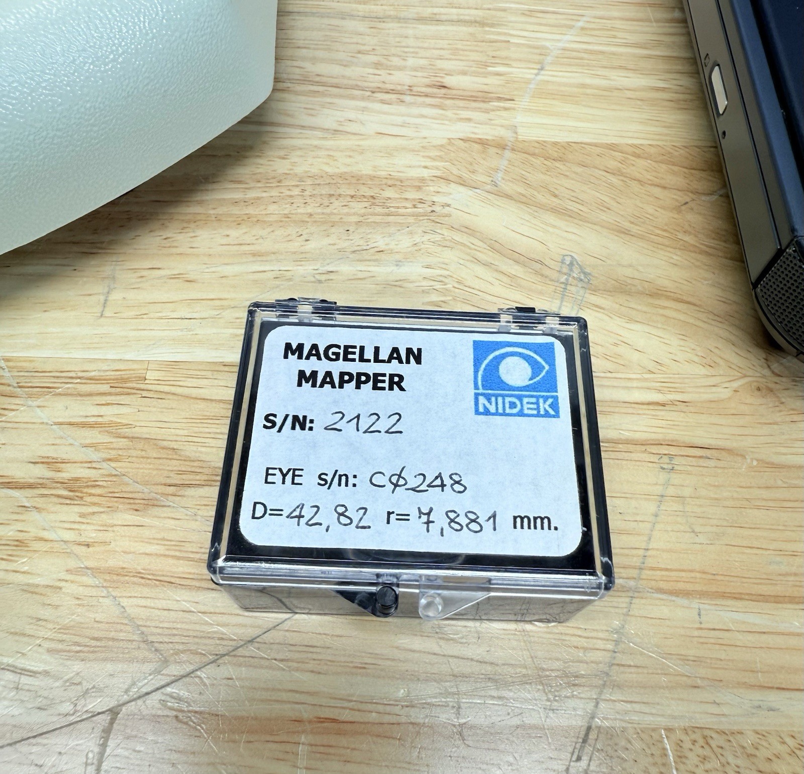 Nidek Magellan Corneal Topographer w/ Software