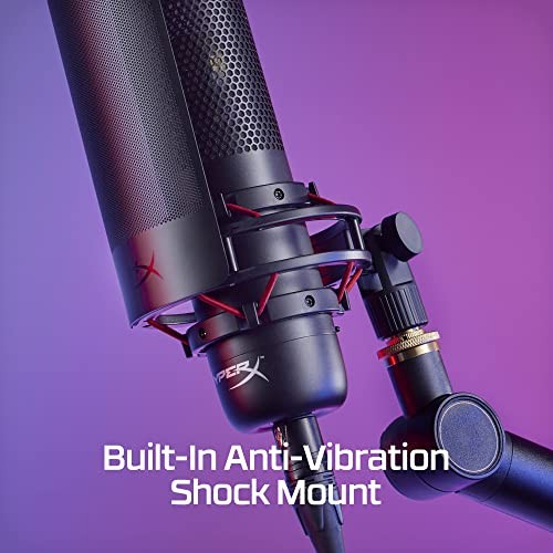 – Large Diaphragm Condenser Mic, XLR Connection ProCast Microphone