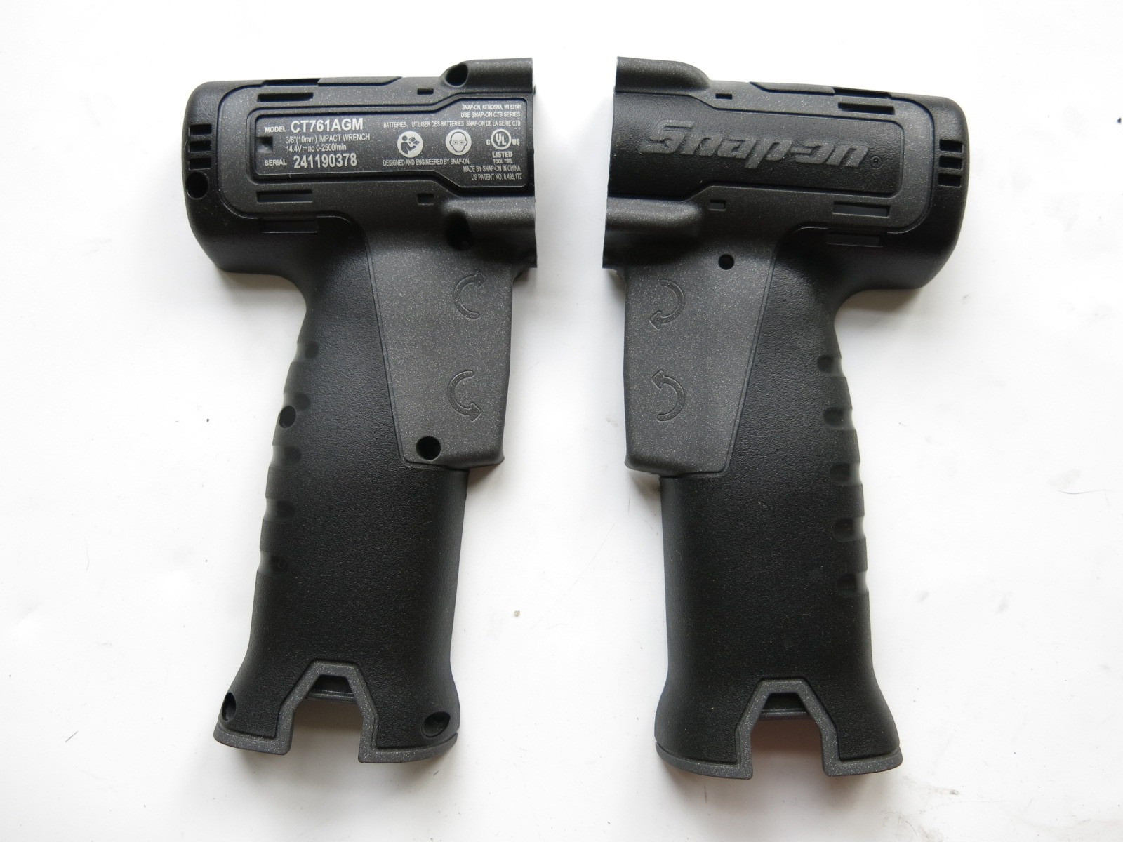 Snap On Gun Metal  CT761 CT761A 3/8” Impact Housing Replacement Body Kit