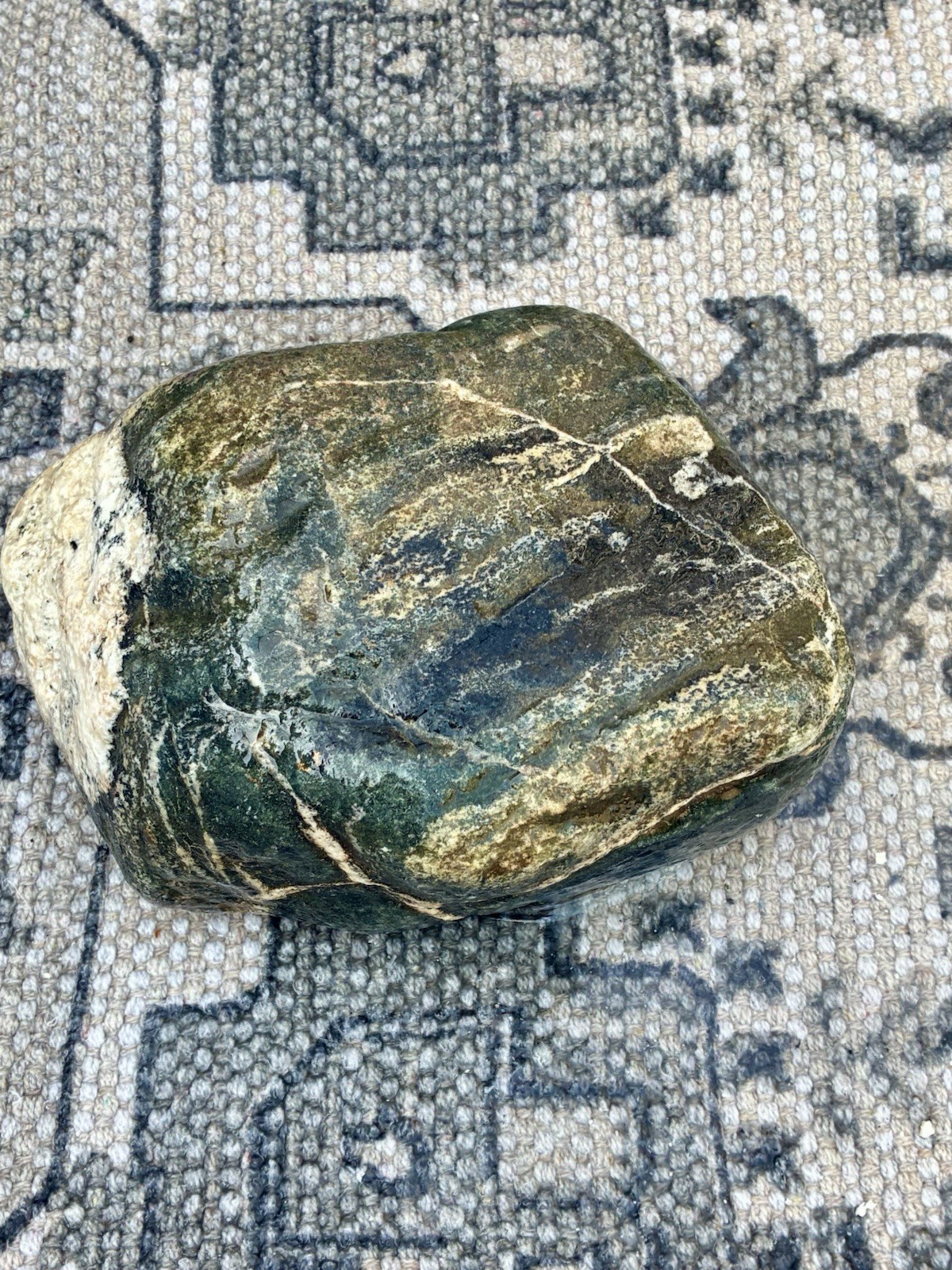 Rough Serpentine Large Stone