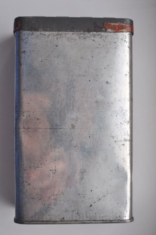 1930s RARE Rowntrees Cocoa Storage Tin Box