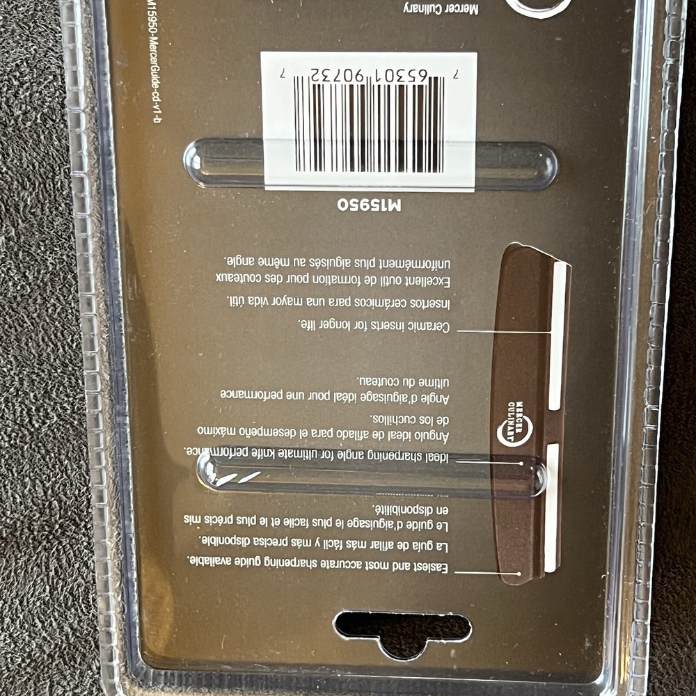 Mercer Guides Knife Sharpening Guide