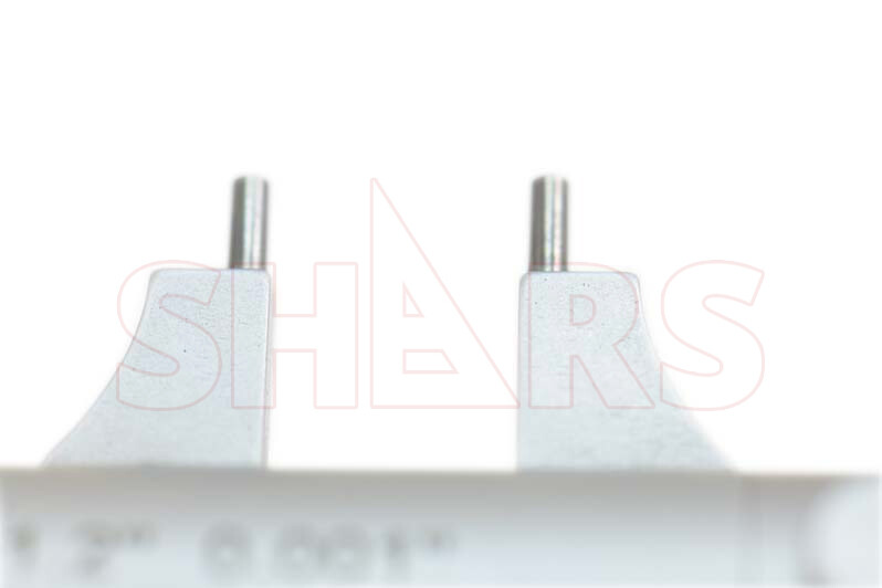 SHARS BEST PRECISION .20 - 2.2" INSIDE MICROMETER SET NEW P}