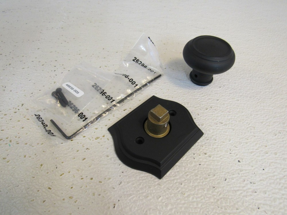 Baldwin Single Dummy Knobset Non-Turning One-Sided Surface Mount HDTRATAR190