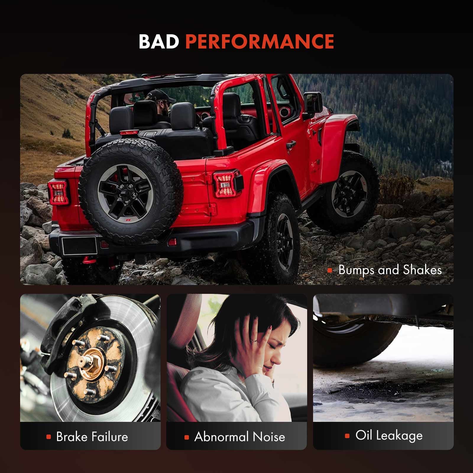 Front Axle Housing for Jeep Gladiator JT 2020-2021 4WD 3.0L 3.6L DOHC 68477136AA