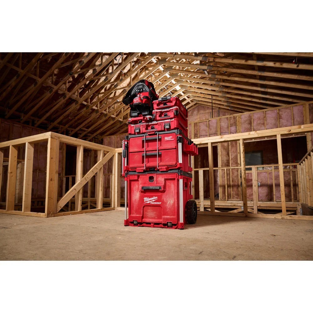 Milwaukee Tool 48-22-8420 PACKOUT Rolling Drawer Tool Box w/ 250-Pound Capacity