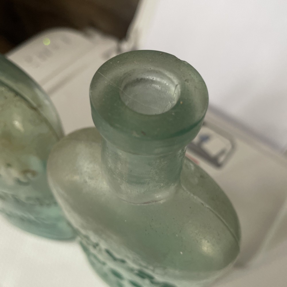 Baker's Extra Strong Bluing & Sawyer’s Bluing Bottles