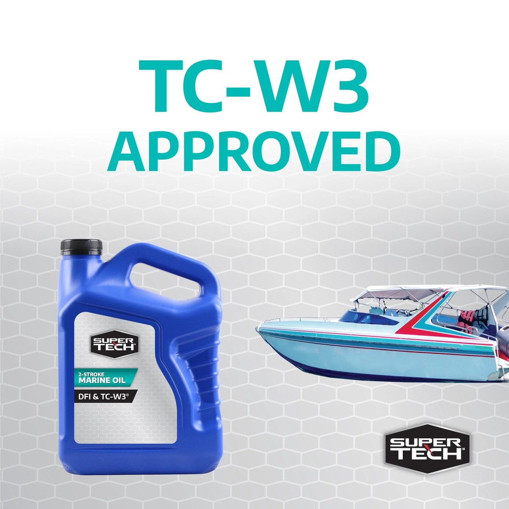 2 Cycle Outboard Engine Oil, 1 Gallon