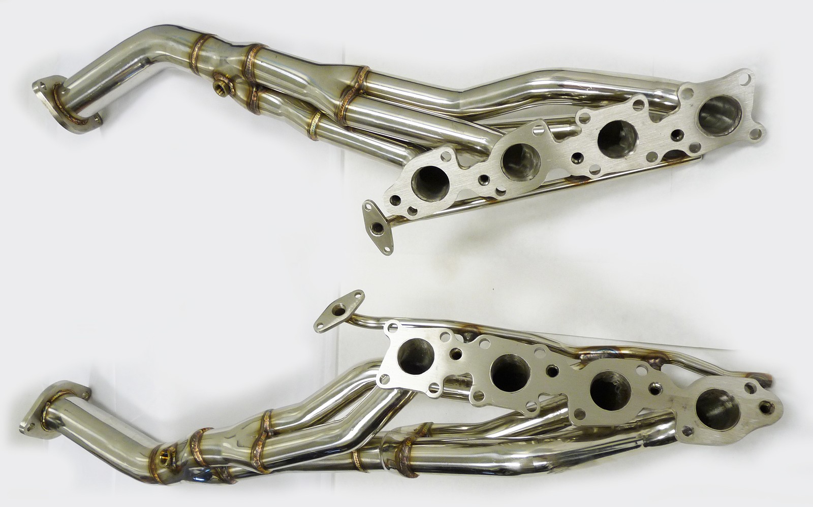 OBX Stainless Steel Long Tube Manifold for 2005-2011 Toyota Tundra 5.7L