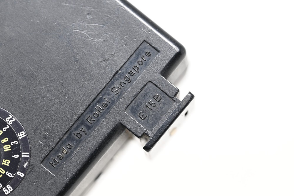 Rollie E 15 B Flash For Rollei 35 Camera #35 S (#B97)