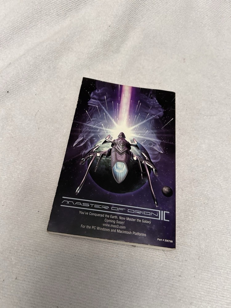 Sid Meier’s Civilization III Instruction Manual