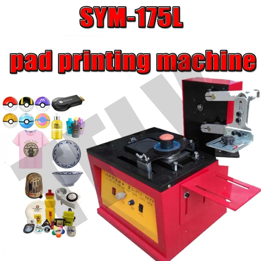 SYM175-L Electric Ink Coding Pad Printing Machine Oil Cup Pad Printing Machine