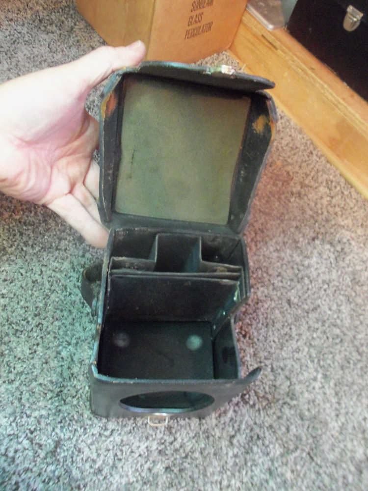 Motorola Leather Case FOR S-1350G Thruline Wattmeter Element Power Sensor Reader