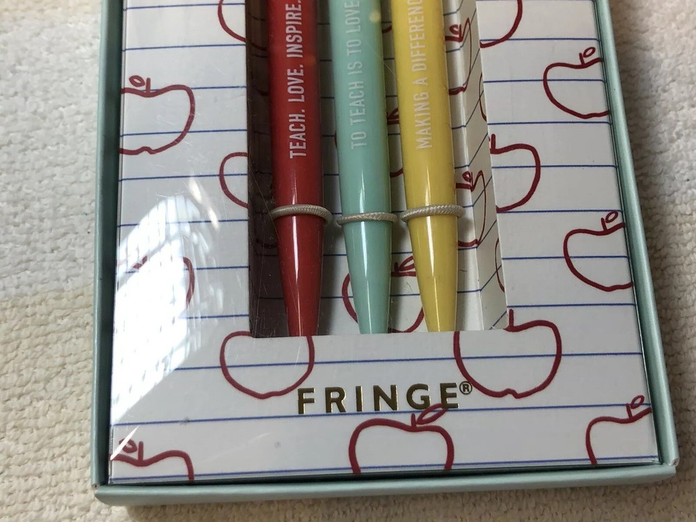 Fringe Pen Set Black Ink B/N