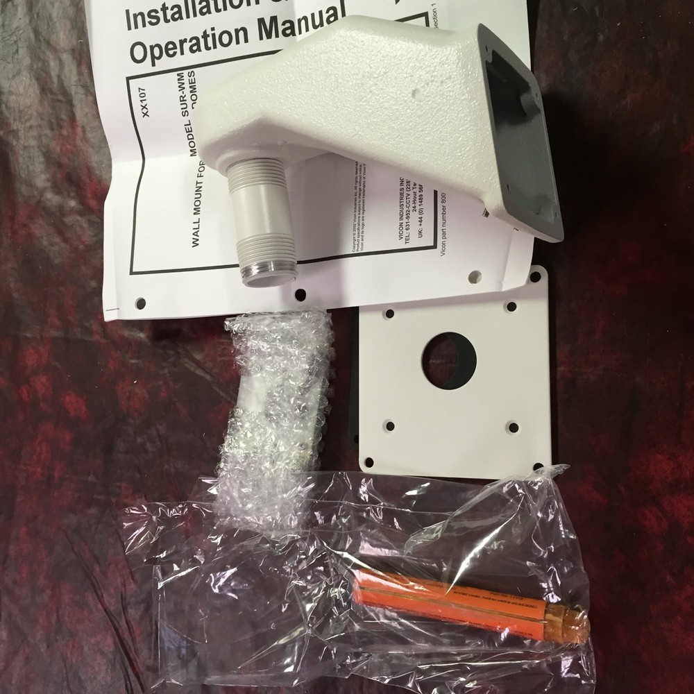2 PCS. - VICON SUR-WM CAMERA WALL MOUNT