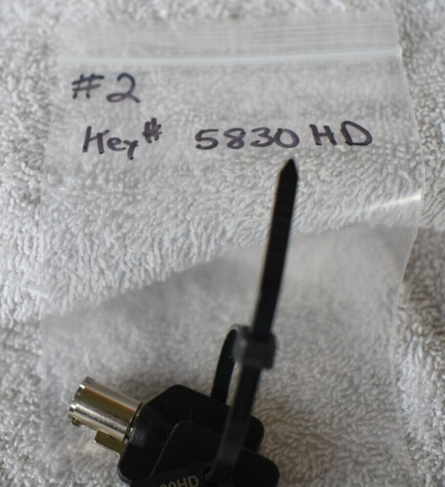 Harley Davidson Genuine Ignition Key Set OEM 71452-91A Code HD5830 #2 H1