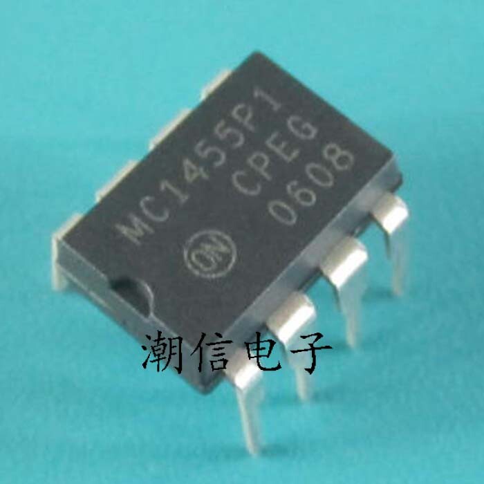 10PCS MC1455P1 MC1455PI timer chip