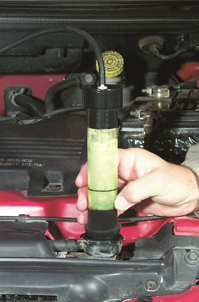 Lisle 75500 Combustion Leak Detector Kit