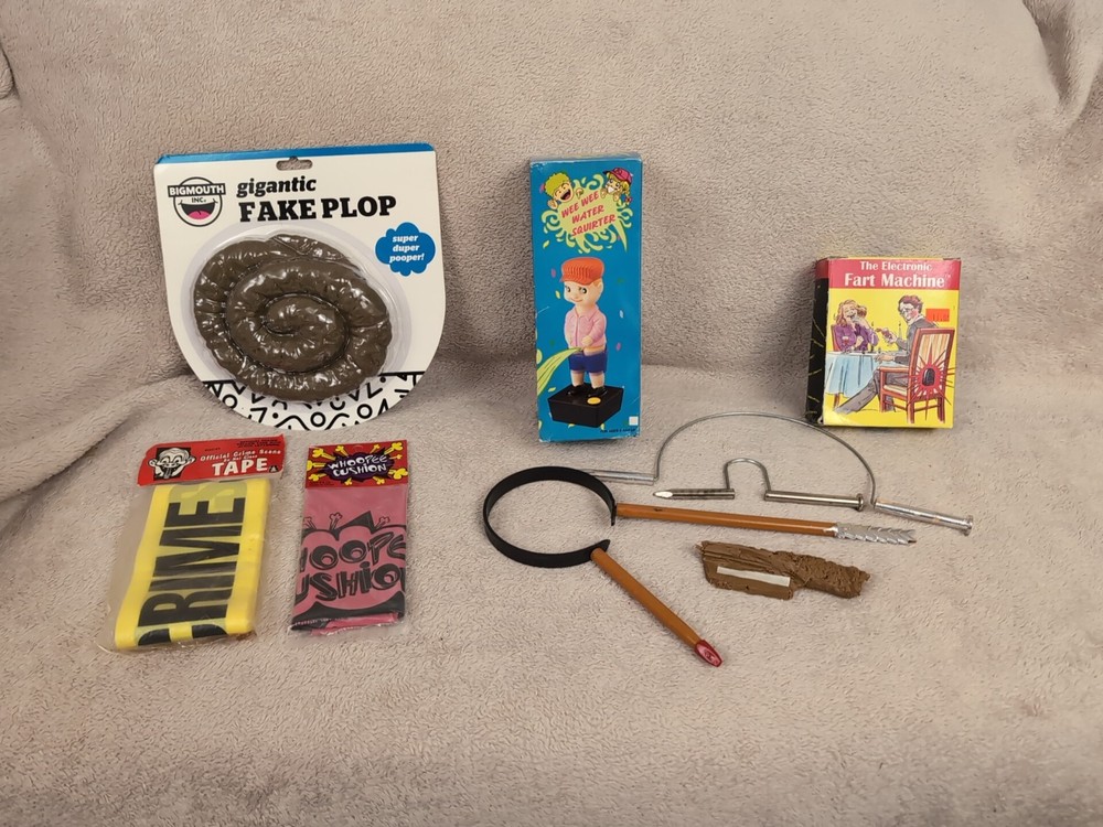 9 Practical Joke Gag Laugh Prank Lot