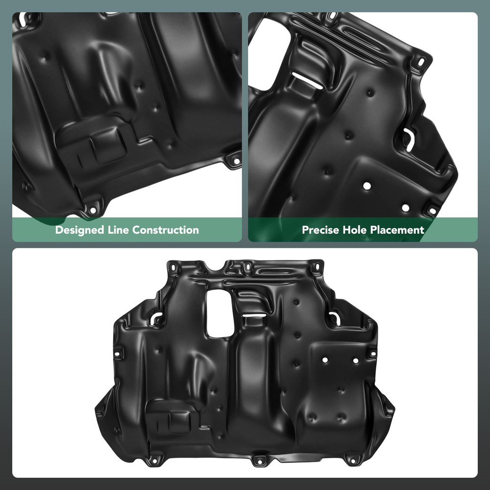 Front Lower Engine Splash Shield for Ford Transit Connect 2019-2023 L4 2.0L 2.5L