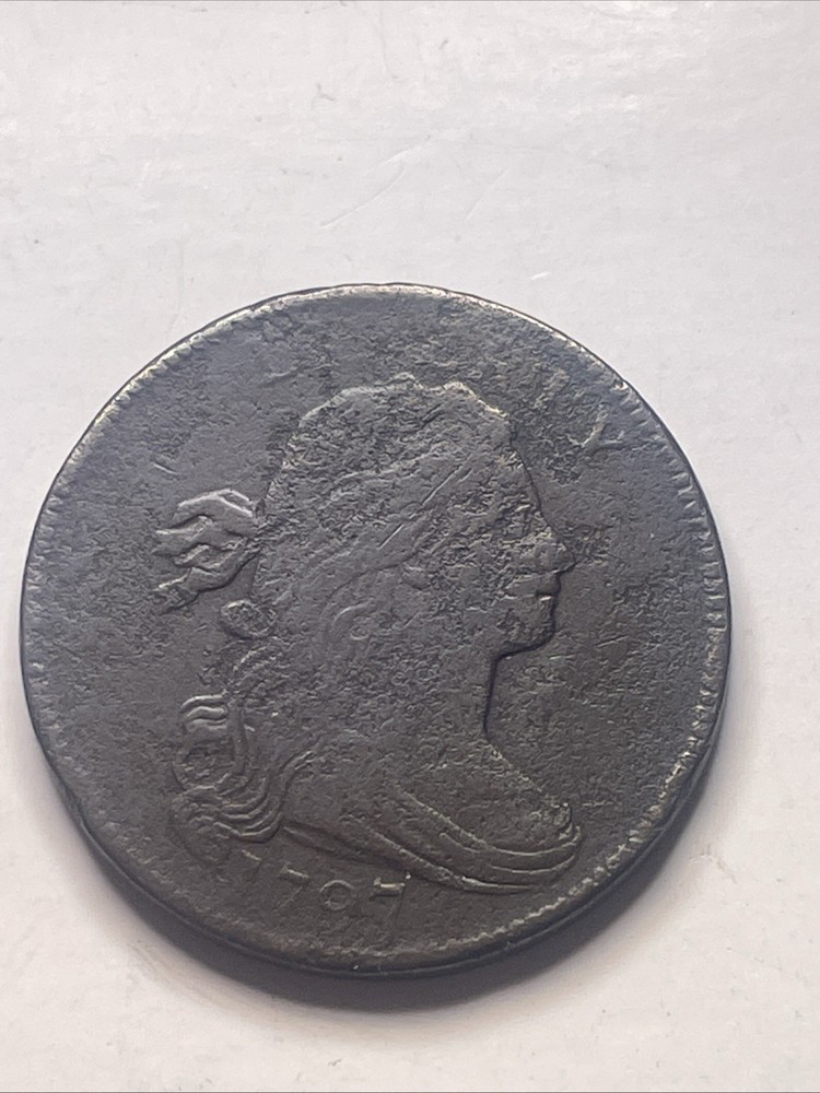 1797 1c Draped Bust Large Cent