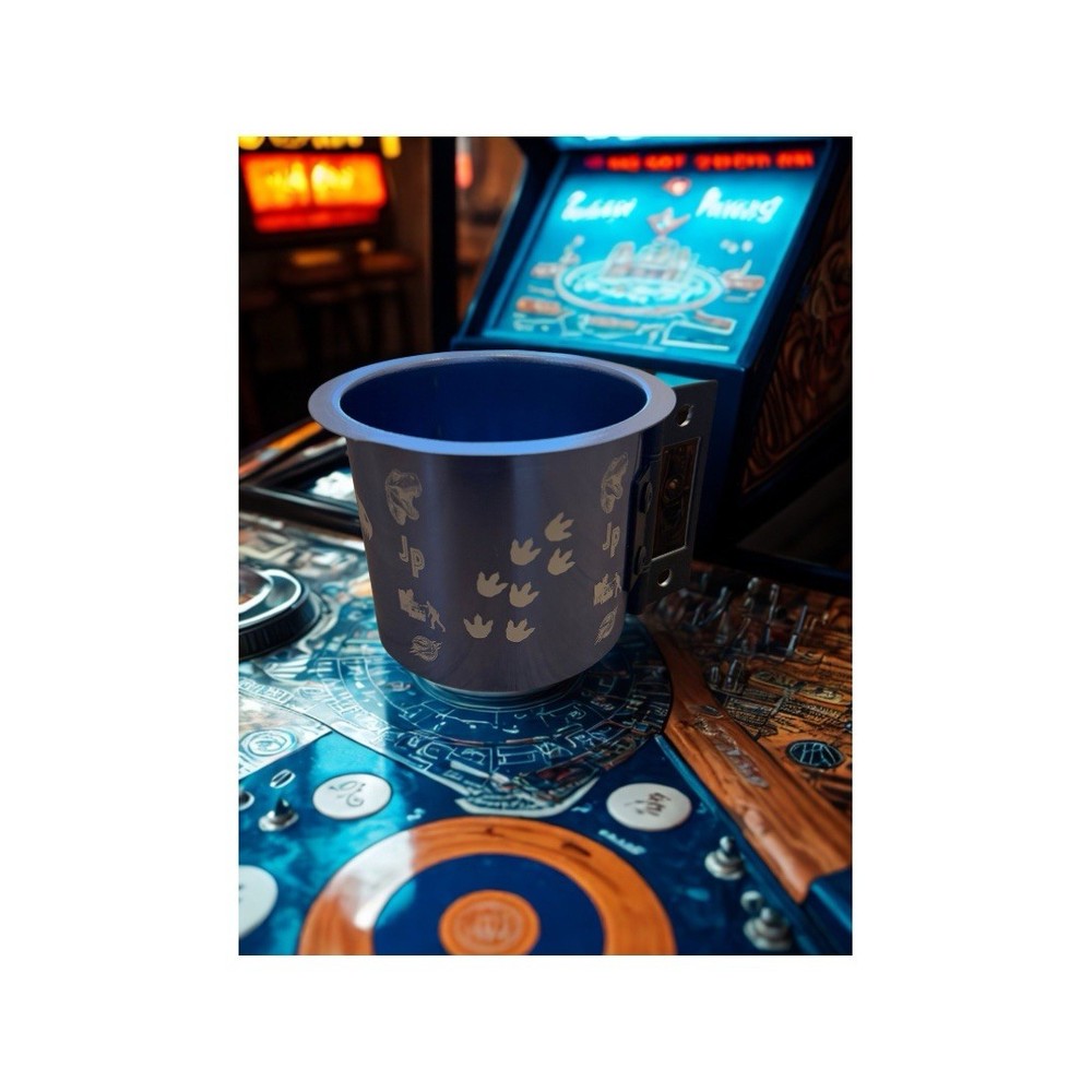 Jumbo Pinball Machine Cup Holder