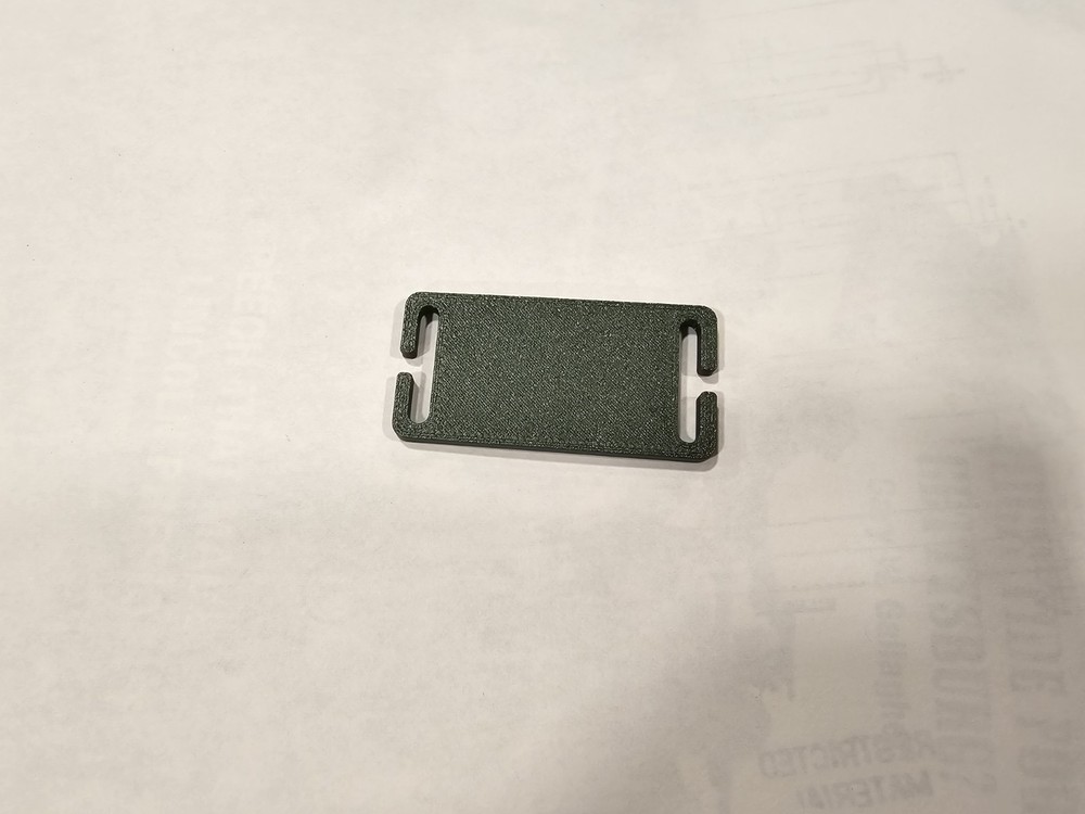 MOLLE First Aid/Medic Tag