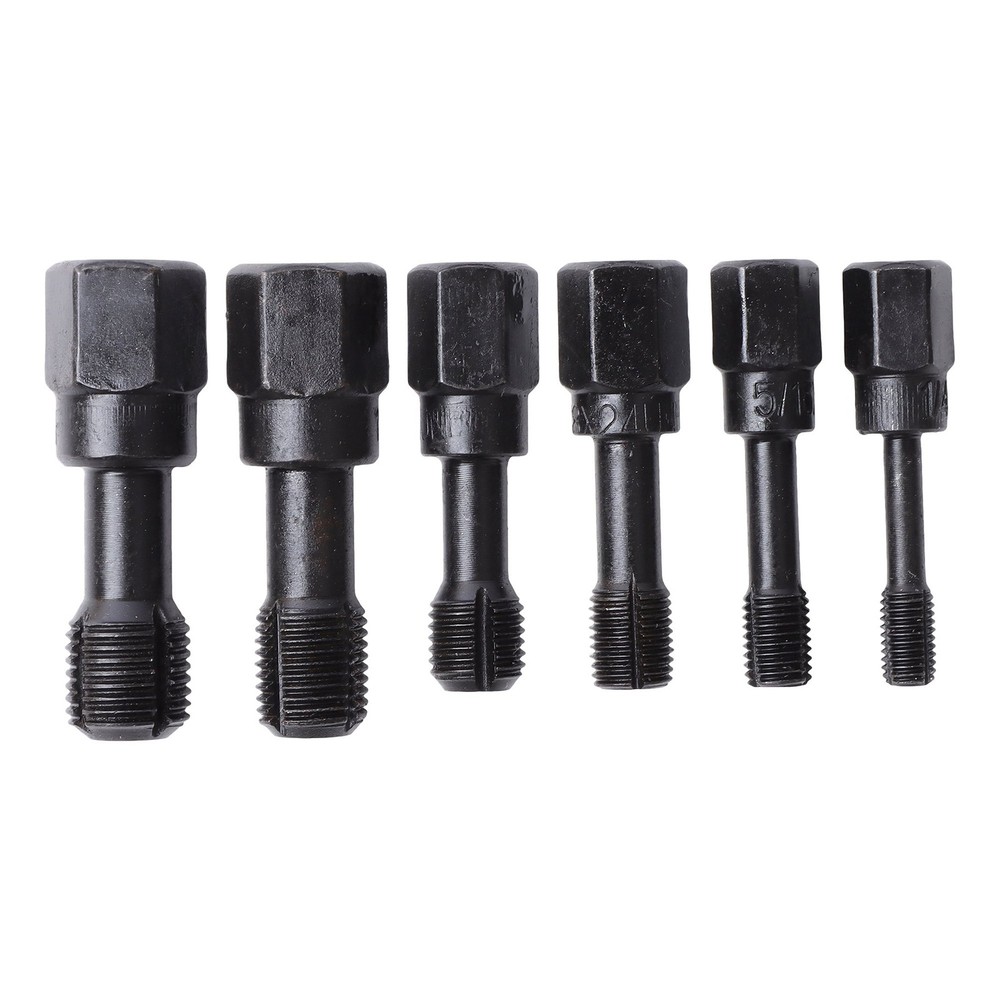 49PCS Thread Chaser Tools Set UNC UNF Metric Thread Restorer Tool Rethreading