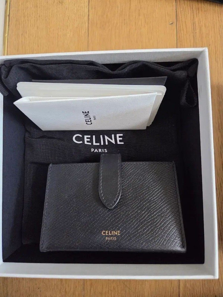 Celine Wallet From Japan