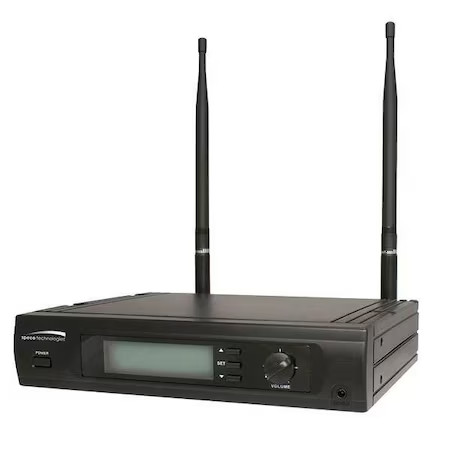 Speco Technologies Muhf101 Microphone Receiver, Wireless, Lcd