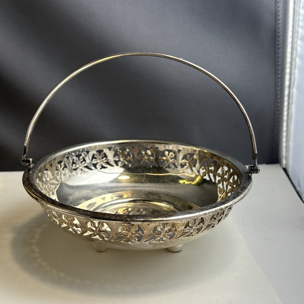 Epns England Bonbon Vintage Dish