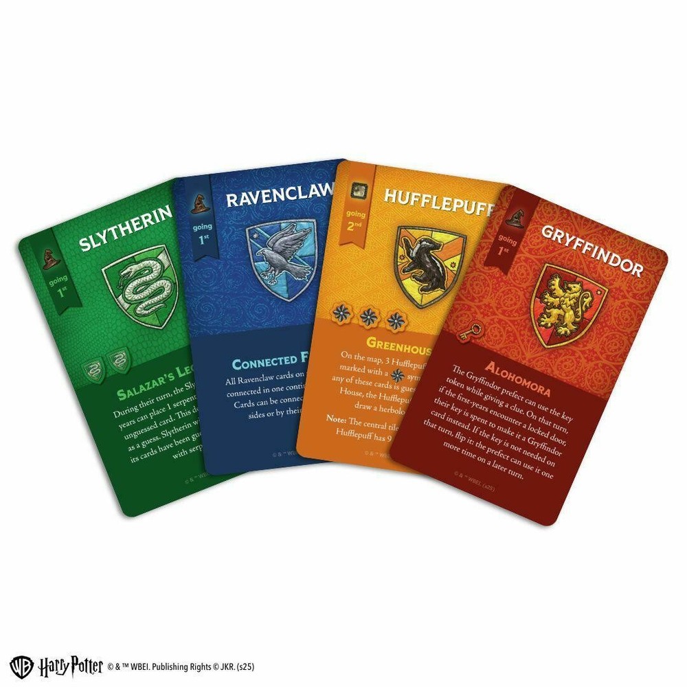 CODENAMES: Back to Hogwarts