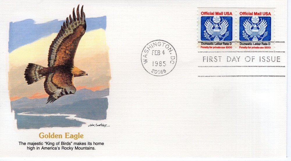 GOLDEN EAGLE - 1985 - FW1096