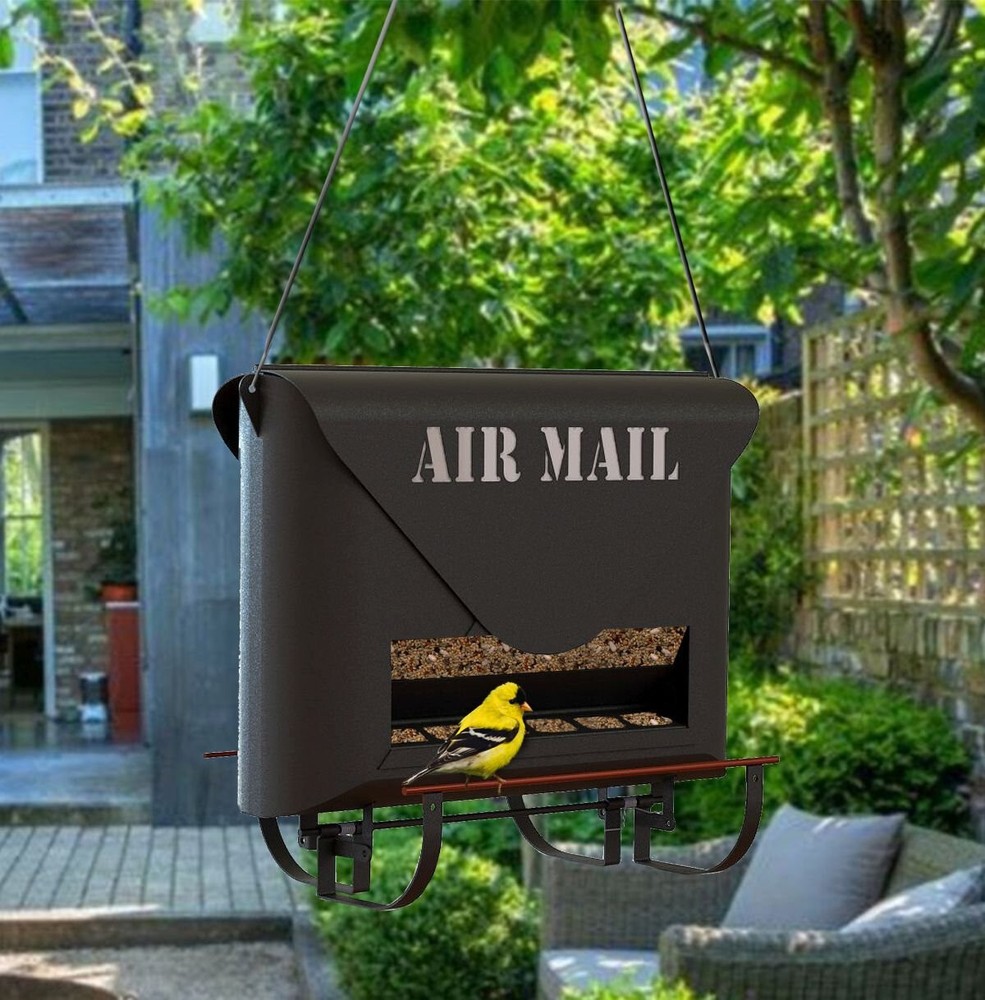 Woodlink Absolute Air Mail Squirrel-Resistant Bird Feeder