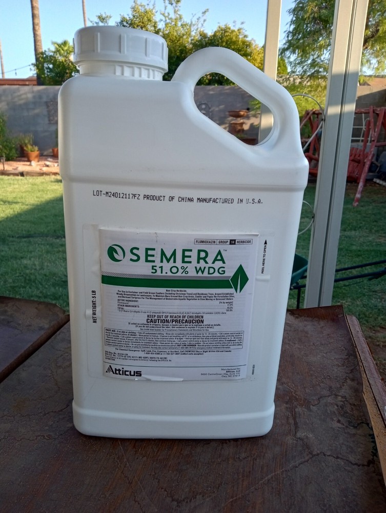 Semera WDG 51 pre emergent