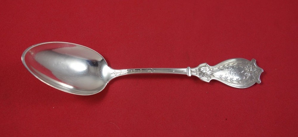 Faralone by Schulz & Fischer Sterling Silver Teaspoon 6"