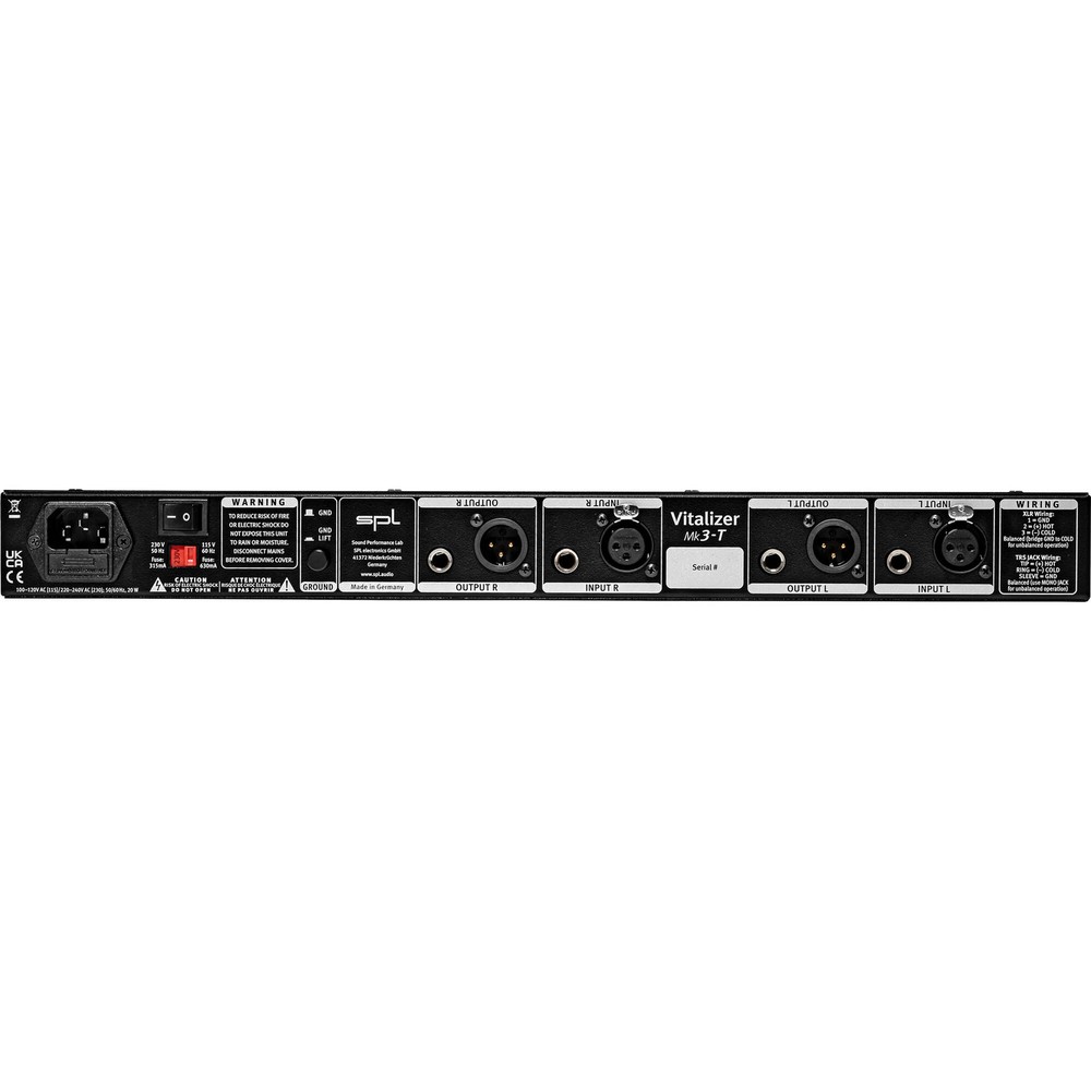 SPL Vitalizer MK3-T Stereo Harmonic Exciter