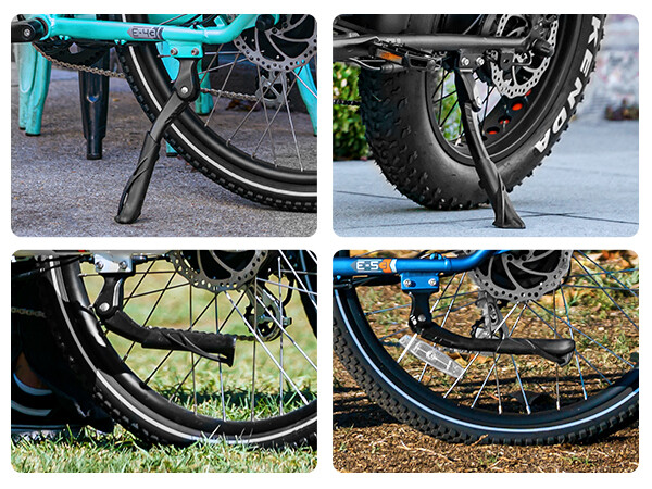 Addmotor Bike Kickstand Rear Side Bicycle Adjustable Stand for M-81/E-43/E-53