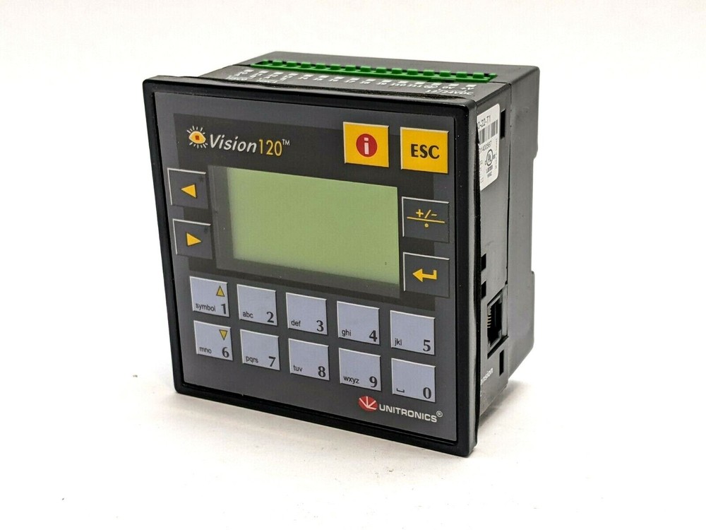 Unitronics V120-22-T1 Programmable Logic Controller Vision 120