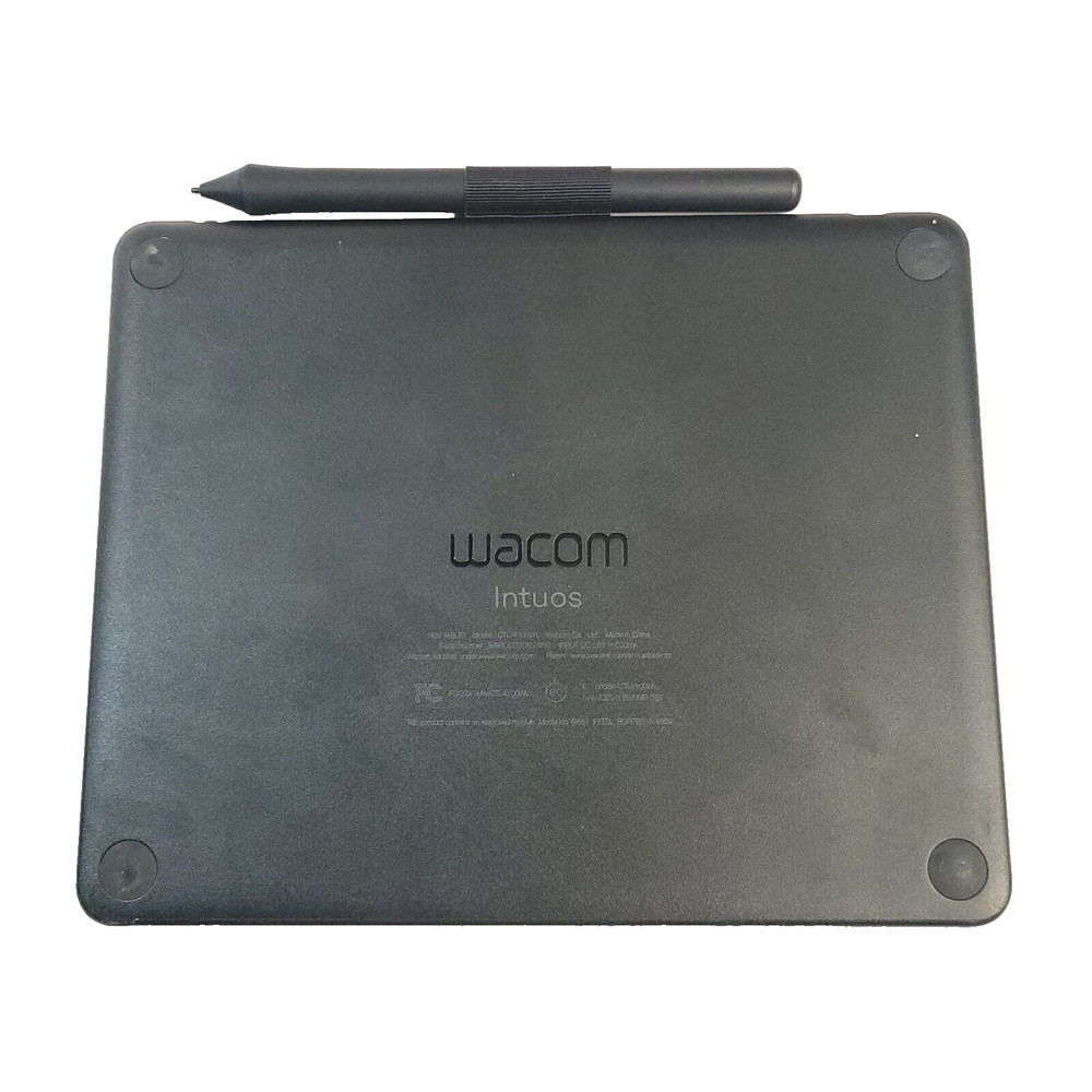 Wacom Intuos Wireless Drawing Graphics Tablet Black for Windows/Mac CTL-4100WL