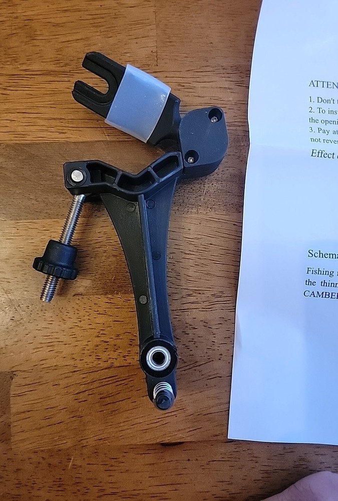 Fishing Line Winder. Black