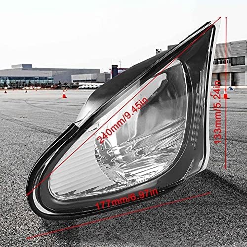 Clear Corner Signal Light Pair BMW E46 Sedan